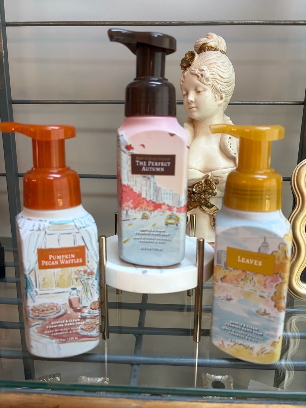 Bath & Body Works Fall Trio of Foaming Hand Soaps NWT